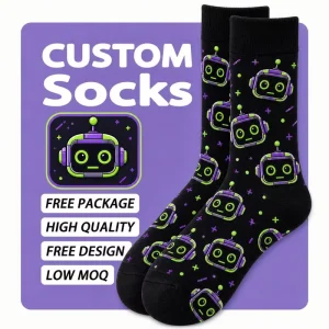 Low MOQ Bulk Production Private Label Bulk Order ODM Socks for Buyers