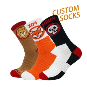 Low MOQ Classical Logo Pattern Socks Custom High Quality Socks Crew Designer Men Women Unisex Socks