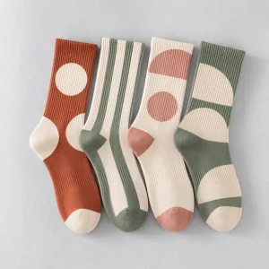 Low MOQ Custom Design Crew Socks with Digital Printing for Summer Children Export Orders Worldwide
