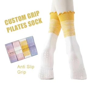 Low MOQ Custom Men’s Running Professional Cotton Sports Socks High Quality Sports Hiking Socks