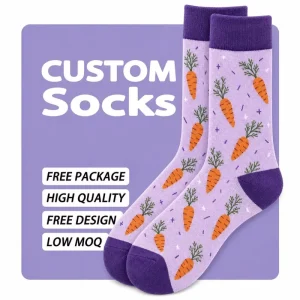 Low MOQ High Elastic Arch Support Custom Socks For Teams for Outdoor Athletic Wear