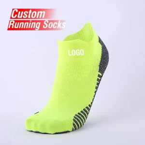 Low MOQ High Quality Breathable Quick Drying Ankle Socks Sports Crew Running Socks