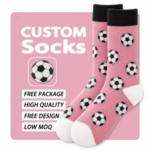 Low MOQ Low MOQ Fast Sampling Private Label Custom Logo Socks for Custom Projects