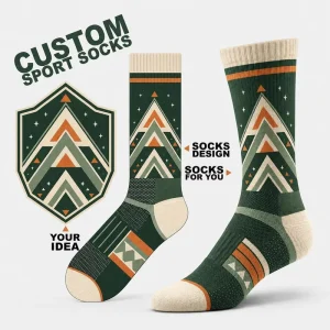 Low MOQ Private Label Full Range Bulk Order Branded Socks for OEM ODM Sock Lines