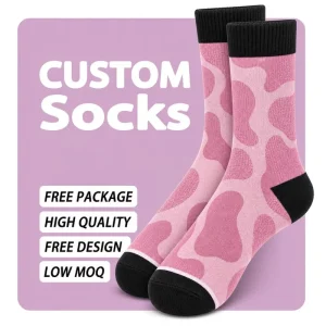 Low MOQ Private Label Logo Ready Custom Socks Factory for Importers and Distributors
