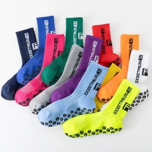Low Moq Football Socks Athletic Football Soccer Socks Grip Non slip Sports Socks