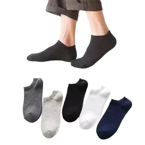 Low Price Bamboo Fiber Summer No Show Socks Custom Logo Breathable 3D Pattern Low Cut High Ankle for Casual Business