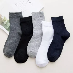 Low Price Breathable Sweatproof Soft Comfortable Sports Cotton Men’s Dress Thick Business Socks