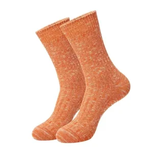 Luxury Dress Socks Double Needle Tube Cotton Crew 2 Classic Man Socks Blank Ankle Crew High Dress Gym Socks