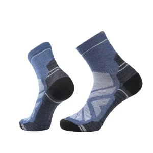 MQ 007 Thermal Cushioned Wool Socks Work Hiking Socks for Men Women