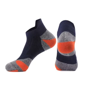 MQ 016 Professional Athletic No Show Socks Heel Tab High Elastic Low Cut Socks