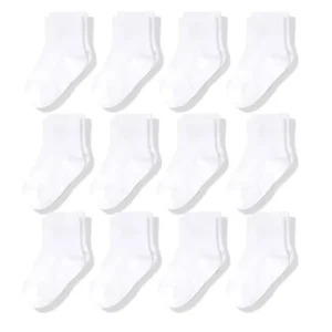 Made-to-order Lot Non Slip Toddler Socks with Grip for Boys Girls Baby Infants Kids Anti Skid Cotton Crew Socks