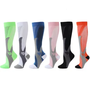 Magic Compression Socks Men & Women Outdoor Cycling Socks Calf Compression Sports Socks