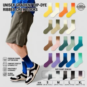 Man Spring Summer Breathable Anti odor Spandex Nylon Casual Socks Custom Logo Solid Sports Crew Snagging Resistance