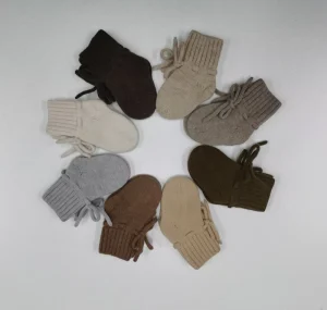 Manufactory Low MOQ Custom Colors Logo Eco Friendly Warm Merino Wool Soft Knitted Baby Socks