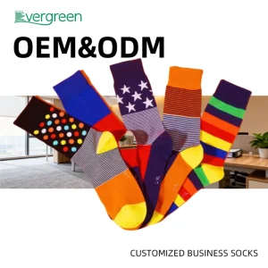 Manufactory Unisex Funny Colorful Modal Cotton Socks Popular Color Box Sets for Men Fashionable Men’s Dress Socks