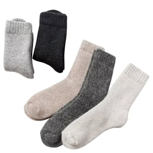 Manufacture Winter Warm Terry High Quality Men and Women Warm Thick Custom Embroidered Wool Socks