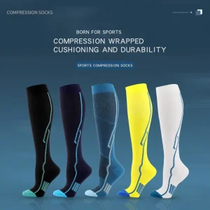 Manufacturer Compression Socks Circulation 15 20mmHg Support for Cycling Nursing Travel Work and Fitness for Women Men