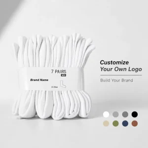 Manufacturer Crew Breathable Comfortable Custom Logo Socks Casual Soft Men Unisex Knitted Sports Socks