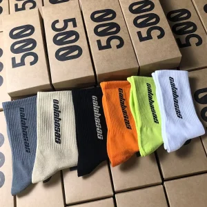 Manufacturer Custom Cotton Print Crew Socks Custom Embroidery Designer Sports Sock Custom Logo Socks