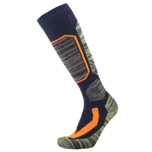 Manufacturer Custom Logo Long Compression Socks Men Outdoor Thick Warm Sports Knee High Ski Socks Thermal Socks