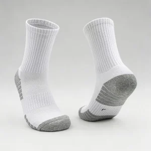 Manufacturer Design Professional Basketball Sports Breathable Cotton Thick Cushion Men Crew Socks Socks