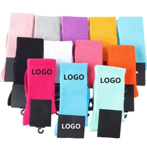 Manufacturer Designer Newest High Quality Gym Professional Sporty Cotton Socks Custom Logo Branded Men’s Sport Socks