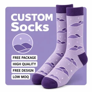 Manufacturer Direct Factory Audit Export Ready Custom Socks For Business for Distributor Orders