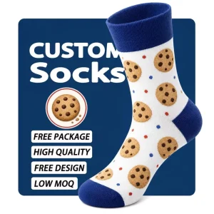 Manufacturer Direct Flexible Size Mix Support Low MOQ Custom Socks for Flexible Orders