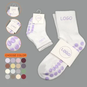 Manufacturer Logo Design Cotton Pilates Socks Yoga Baby Women Parent-child Packaging Girl Custom Sport Socks