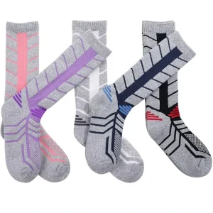 Manufacturer Personalized Terry Cushioned Socks Sports Professional Thickened Towel Bottom Cuff Basketball Socks Women