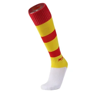 Manufacturer Unisex Anti-Slip Anti-Bacterial Casual Spring Knee High Custom Design Athletic Football Soccer Socks