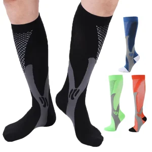 Medias DeportivasMedical Sport Compression Socks Nursing Stockings Prevent Varicose Veins Socks Fit for Sport Socks