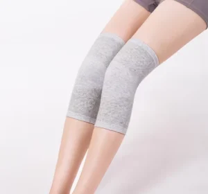 Medical Knitted Bamboo Elastic Sports Protection Bandage Adjustable Knee Support Brace and Sports Knee Support