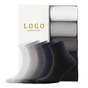 Men Bamboo Fiber Business Socks