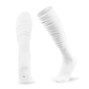 Men Boys Medias Deportivas Scrunchy Extra Long Padded Sports Football Scrunch Socks Compression Socks