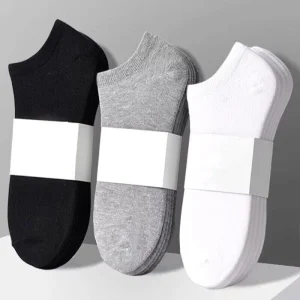 Men Breathable Low Cut Ankle Socks