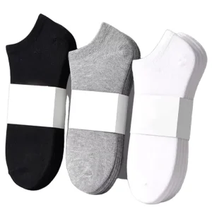 Men Breathable Low Cut Ankle Socks Factory