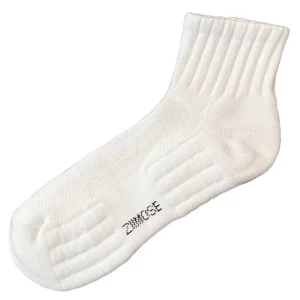 Men Cotton Ankle Basketball Socks Towel Bottom Solid Color Quarter Breathable Sports Socks