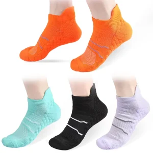 Men Cotton Hosiery Solid Color Breathable Low Cut Short Ankle Socks Casual Sports Socks