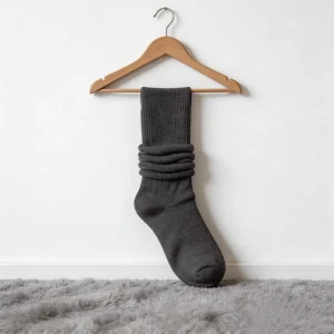 Men Crew Summer Casual Breathable Cotton Socks Daily Wear Comfortable Soft Anti Slip Sweat Absorbing Sport Knitted
