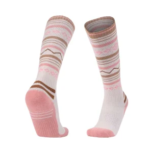 Men Merino Thick Wool Socks Winter Cushioned Trekking Work Outdoor Hiking Socks