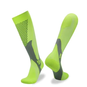 Men Running Socks Compression Sport Socks Breathable Unisex Kids Outdoor Cycling Basketball Football Stockings