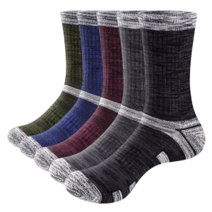 Men Winter Soft Warm Thermal Crew Sport Socks Men Cotton Hiking Socks Warm Work Socks Winter