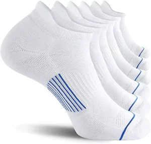 Men Women Ankle Low Cut Cushioned Athletic Sports Running Socks