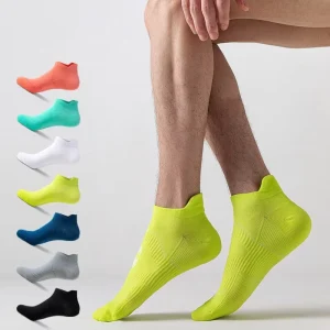 Men Women Ankle Socks Sports Running Low Cut Socks Breathable Compression Socks