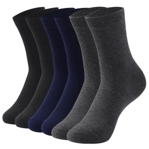 Men Women Cotton Socks Pure Color Soft Breathable White Black Business Summer Casual Socks Large Size