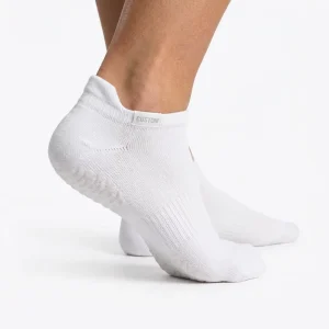 Men Women No Show Athletic Tab Socks Cushioned Low Cut Anti Slip Heel Gym Running Sport OEM Custom