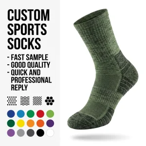Men Women Outdoor Sports Bamboo Carbon Quick drying Off road Crew Socks Quick dry Anti odor Football Socks