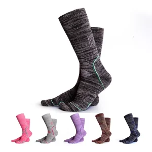 Men Women Winter Cotton Outdoor Thermal Sports Socks for Camping Hiking Ski Snowboard Skateboard Cycling Trekking Thermosocks